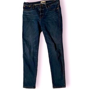 2/$50 bundle | Madewell 9” high rise skinny jeans